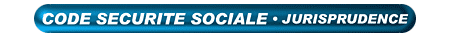 Code S&eacute;curit&eacute; Sociale - Jurisprudence
