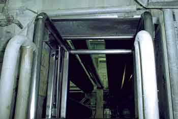 Acc&egrave;s temporaire pour travaux de maintenance - d&eacute;tails