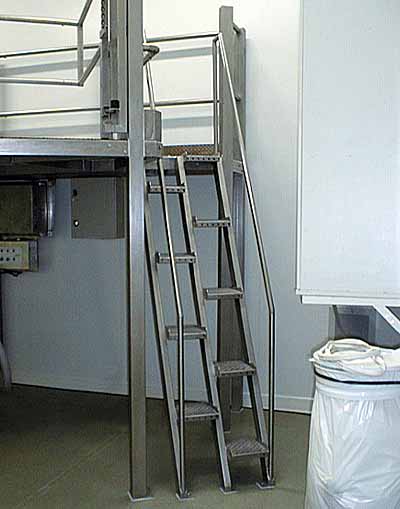 Echalier inox alimentaire